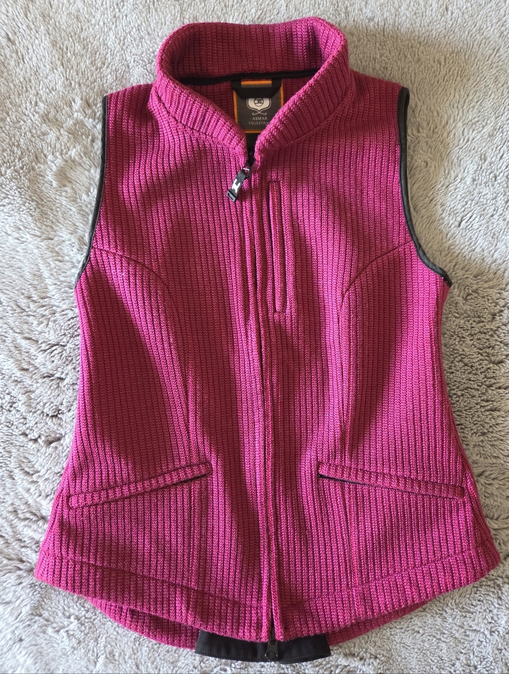 Noel Asmar Wool Blend Vest